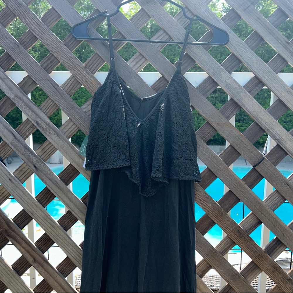 NWT O'Neill Queensland Dress, Black, Size M - Picture 6 of 11